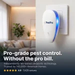 PestPro™ Ultrasonic Pest Repeller